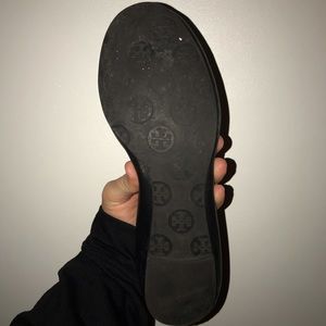 Tory Burch Minnie Travel Ballet Flat, Leather